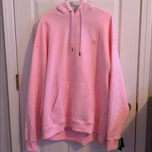 Pink Men’s Champion Hoodie